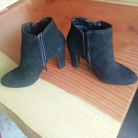 Black Booties - Picture 2 of 4